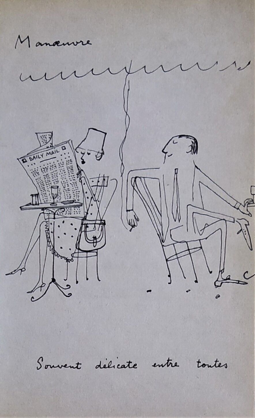 Illustration daninos " manoeuvre "