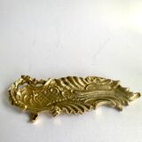 Empty brass pocket "the dragon"