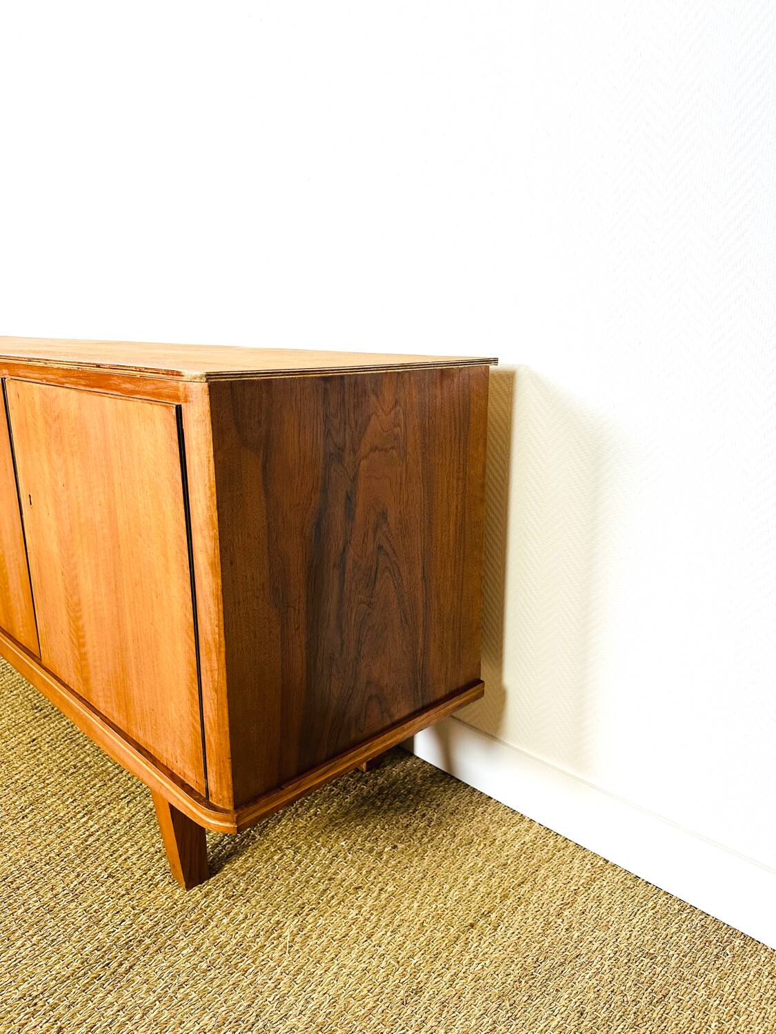Vintage walnut sideboard
