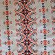 Vintage carpet Uzbek Bukhara handmade 127cm x 173cm 1960s, 1C491