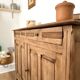 Buffet campagnard
