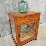 Antique Belgian display case / counter – 1930-1950