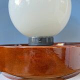 Ceramic table lamp Big West Germany
