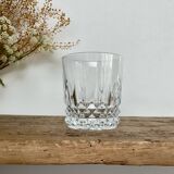 4 vintage whiskey glasses