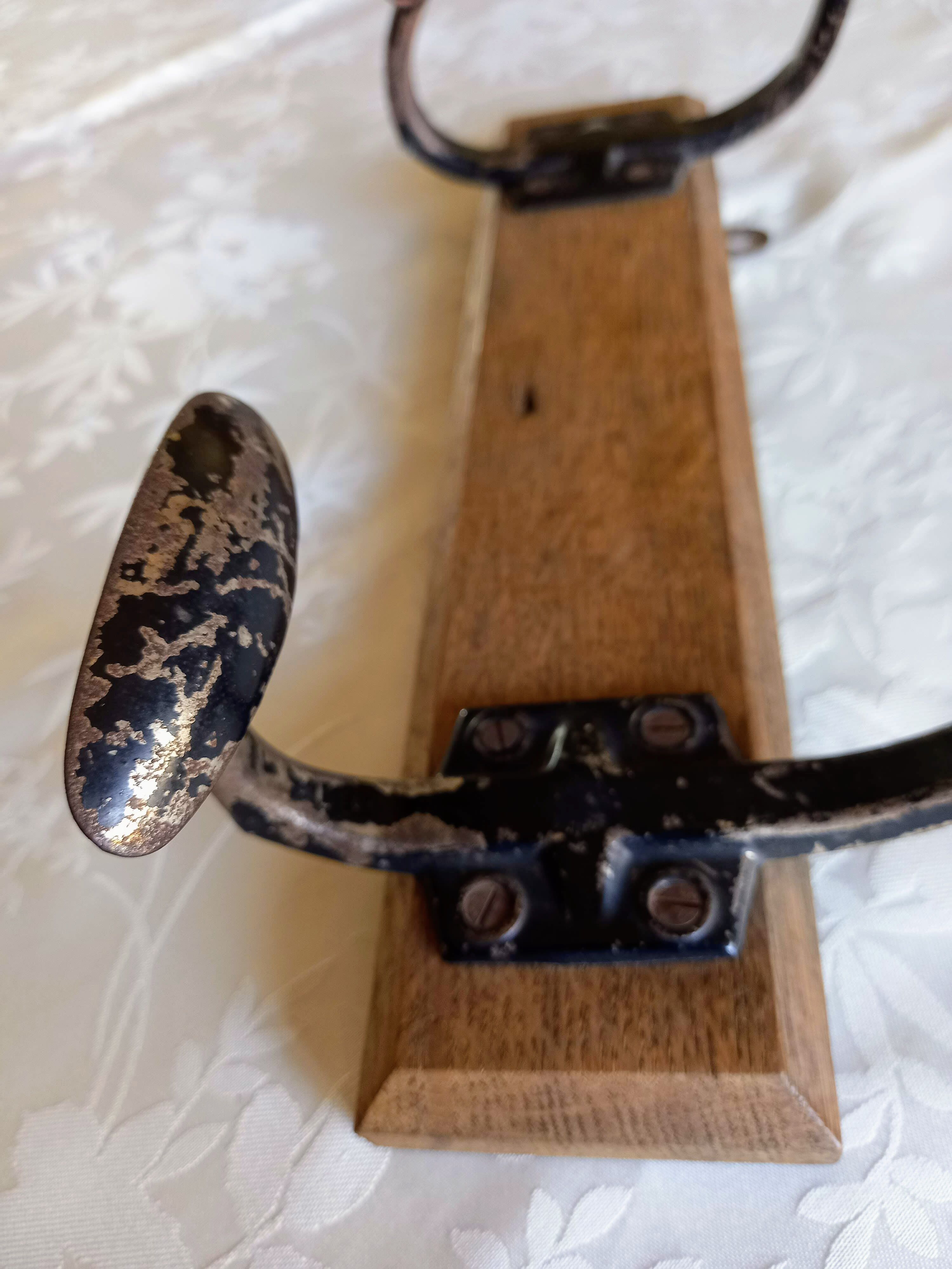 Wall hook industrial style 1950-1960