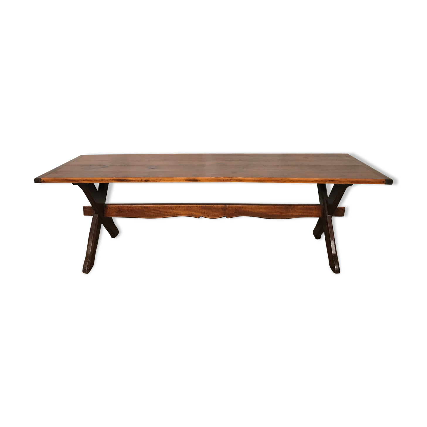 Farm table 2.5 m, in pines 1950