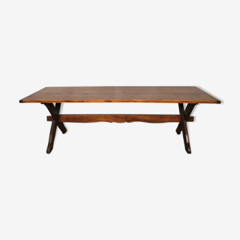 Farm table 2.5 m, in pines 1950