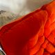 Vintage sofa 1970's pop tubing chrome