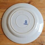 Serving dish in iron earth