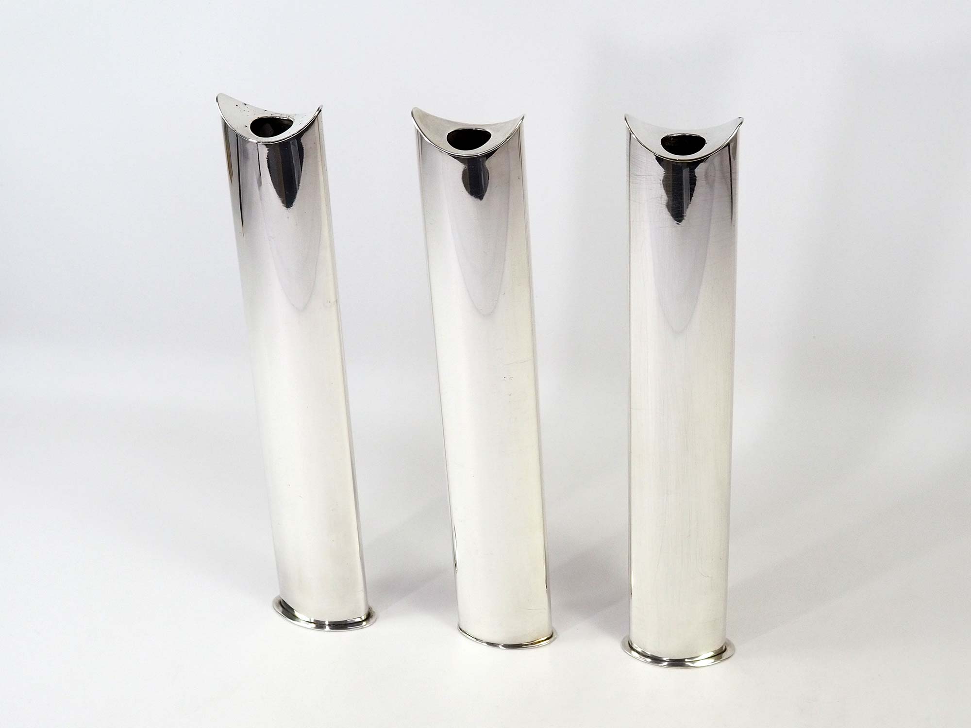 Lino sabattini italy vases-chandeliers "giselle"- set of 3