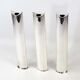 Lino sabattini italy vases-chandeliers "giselle"- set of 3
