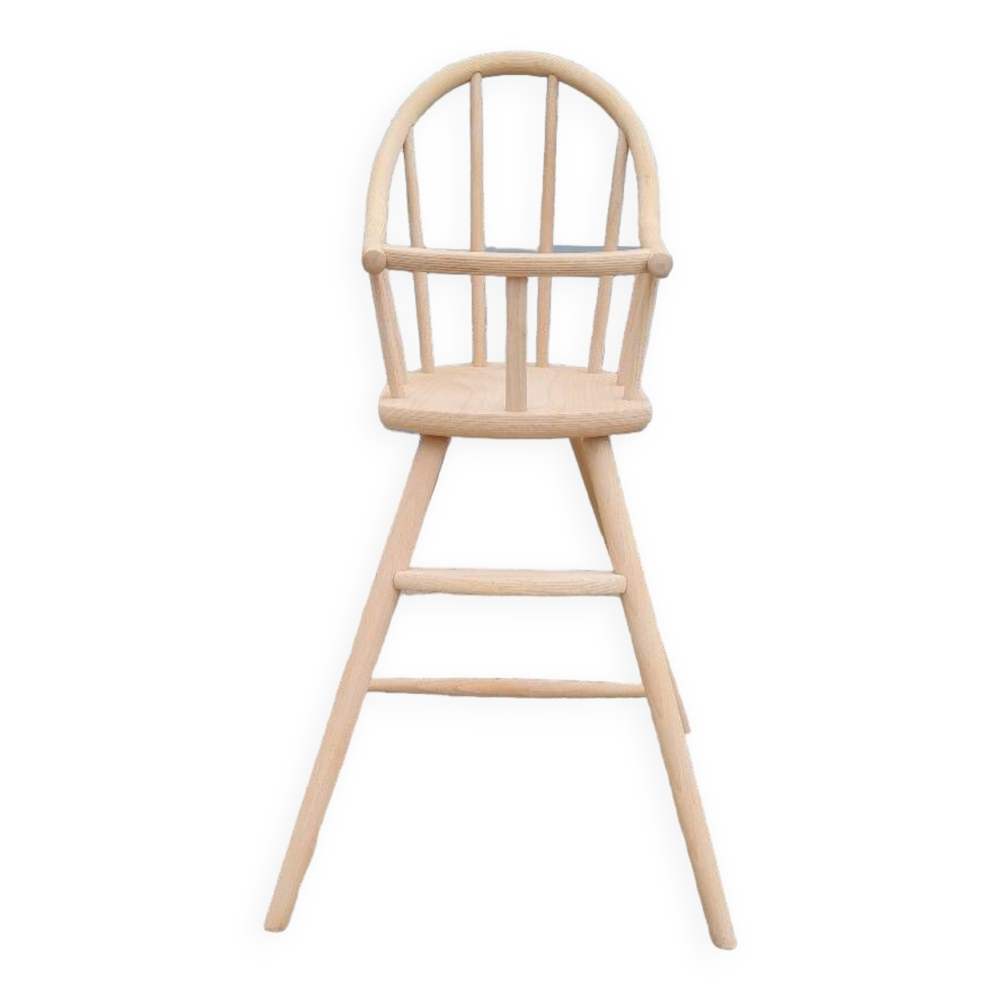 Chaise haute pour bébé scandinave