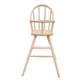 Chaise haute pour bébé scandinave