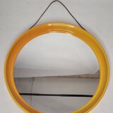 Vintage round mirror 70s