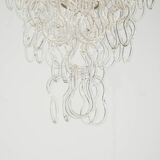 Giogali chandelier by Angelo Mangiarotti for Vistosi, Italy 1970s.