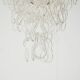 Giogali chandelier by Angelo Mangiarotti for Vistosi, Italy 1970s.