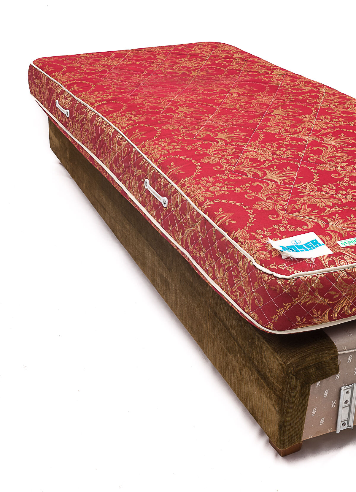 Vintage velvet bench/daybed,1960