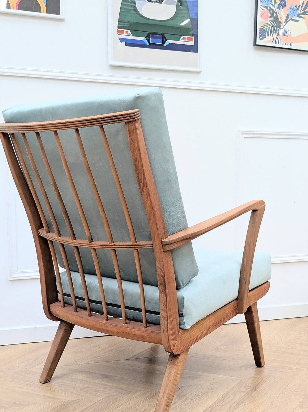 Vintage Scandinavian armchair