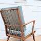 Vintage Scandinavian armchair