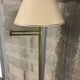 Lampadaire liseuse laiton 1970