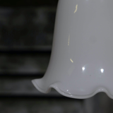 Lace opaline suspension