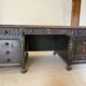 Important antique American desk in carved wood – circa 1900 –