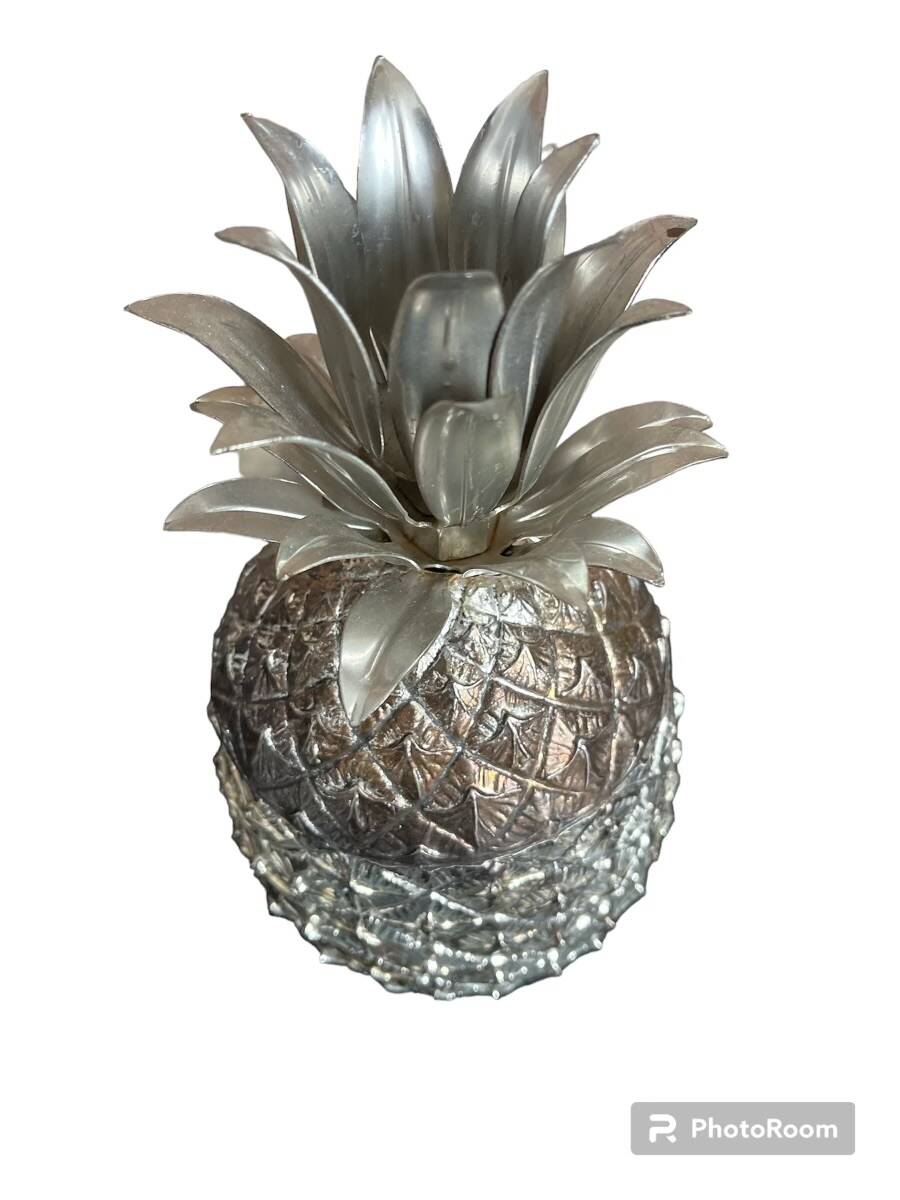 Vintage Pineapple Ice Cube Bucket