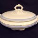 Vegetable dish or soup tureen in Onnaing earthenware A524