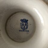 Saint Amand and Hamage soup dish, early 20th century