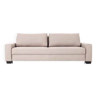 Canapé REJKIAVIK beige chiné, design scandinave