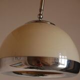 Guzzini arc floor lamp of the 70s