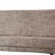 Vintage Sandinavian sofa in gray fabrics, wool sofa