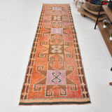 3x10 contemporary oushak runner rug, 86x302cm
