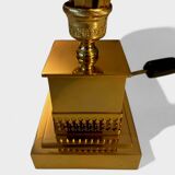 Brass Palm Tree Lamp – Maison Boulanger – 1970s