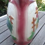 Earthenware pitcher