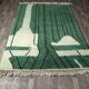 Traditional pure wool rug from Oued Zam, size 150 x 250 cm.
