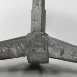 Bistro table with cast iron foot, Paris