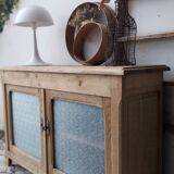 Art Deco glazed oak sideboard