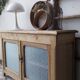 Art Deco glazed oak sideboard