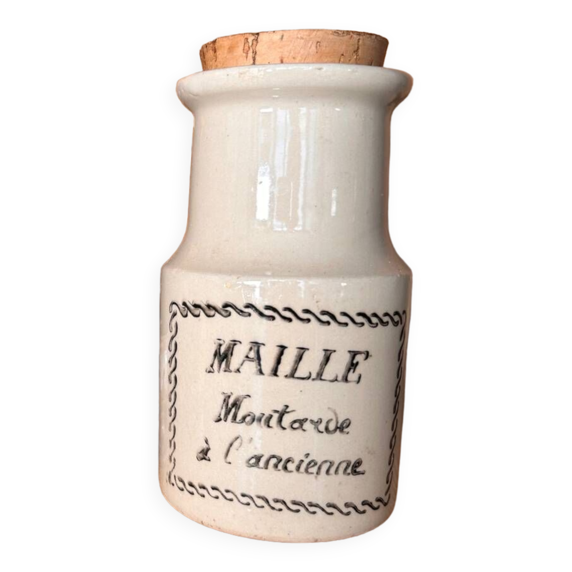 Pot en grès Maille