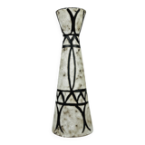 Mid-century ceramic vase by Bay Keramik, West Germany, 1960s.