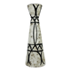 Vase en céramique mid-century de Bay Keramik, Allemagne de l'Ouest, années 1960