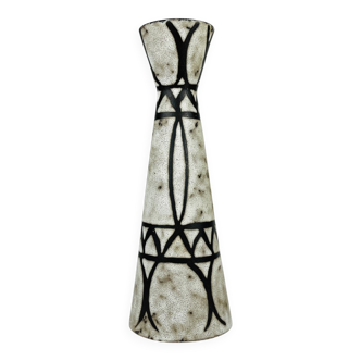Mid-century ceramic vase by Bay Keramik, West Germany, 1960s.