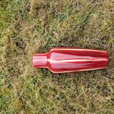 Red Art Deco Ceramic Vase Vierzon Louis Gueule