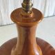 Glazed ceramic lamp base - 1960s/70s