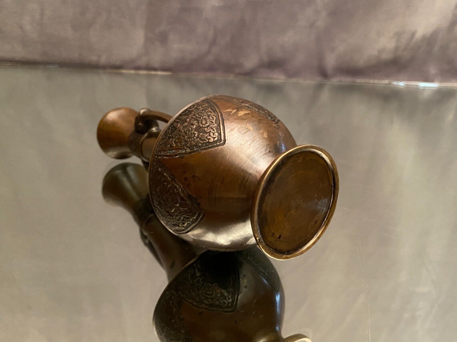 Bronze vase Japan XIX