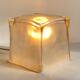 Lampe ice glass ikea vintage
