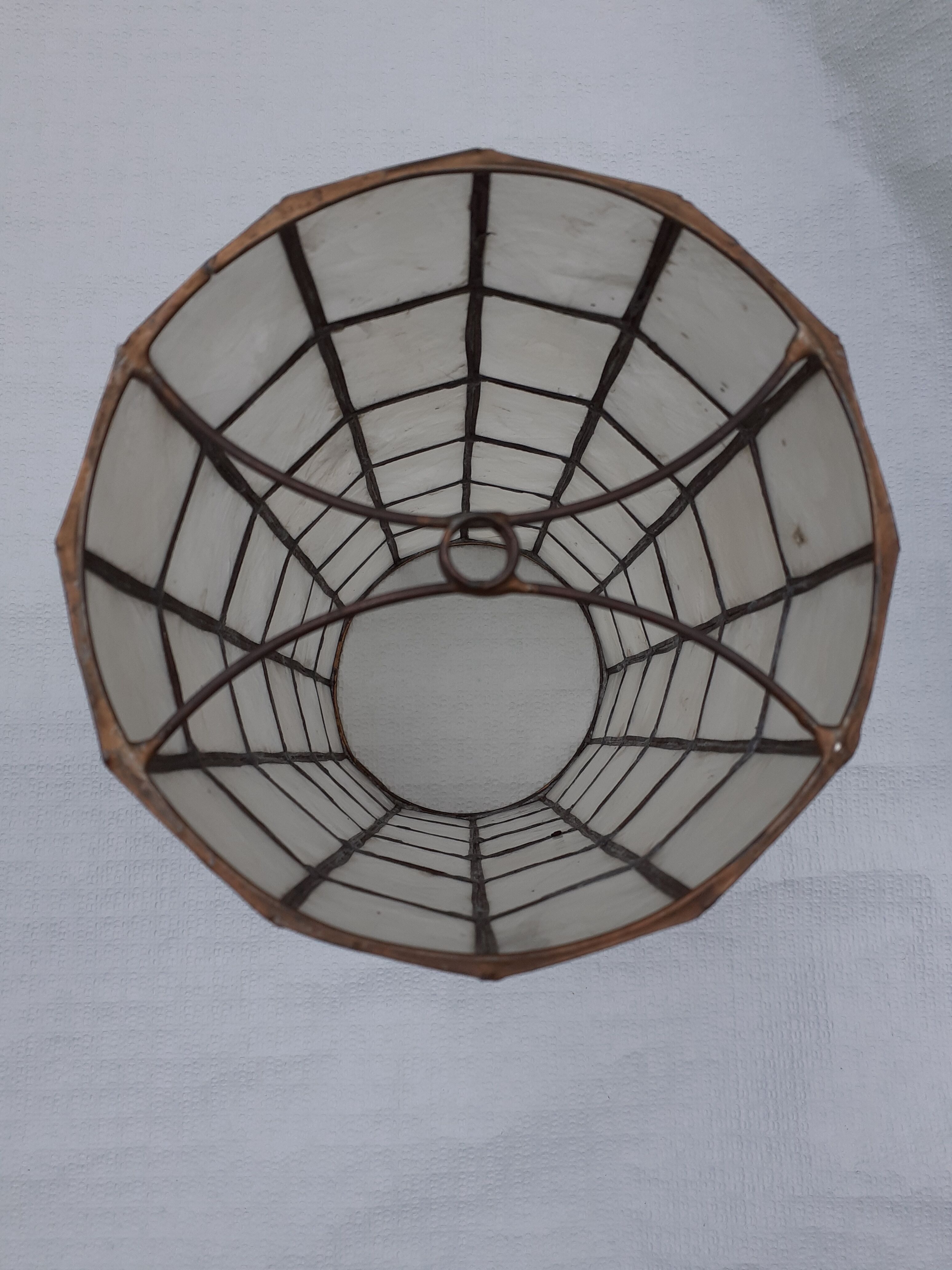 Hose lampshade for suspension