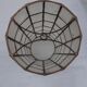 Hose lampshade for suspension