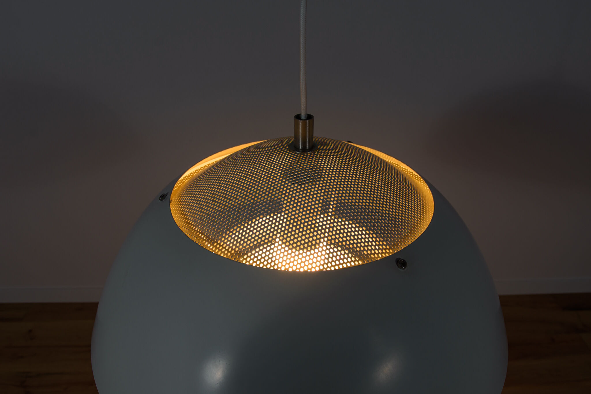 Mid-Century Pendant Lamp by Christian Hvidt for Nordic Solar, 1970s